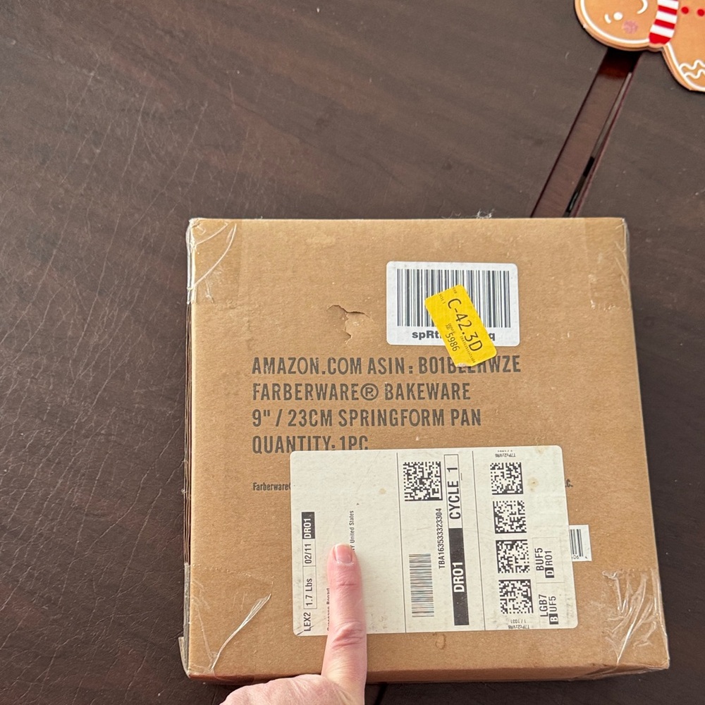 Farberware Bakeware Springform Pan